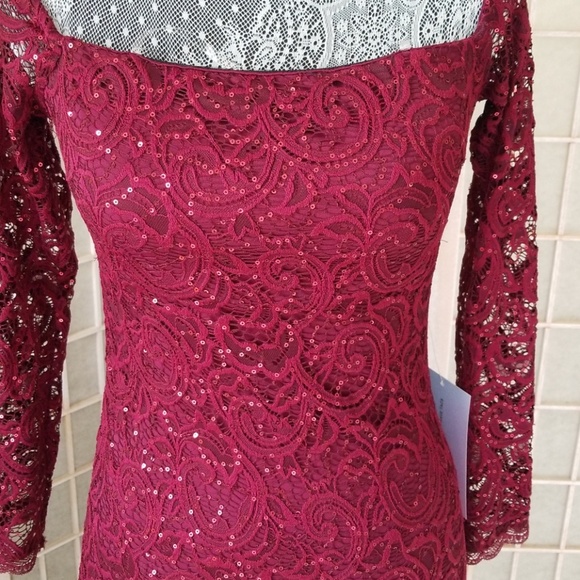 COPY - Sequin hearts dress - Picture 2 of 4